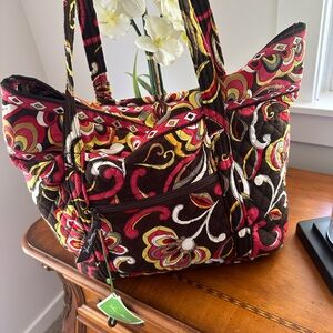 Vera Bradley Multicolor Floral Shoulder Bag
